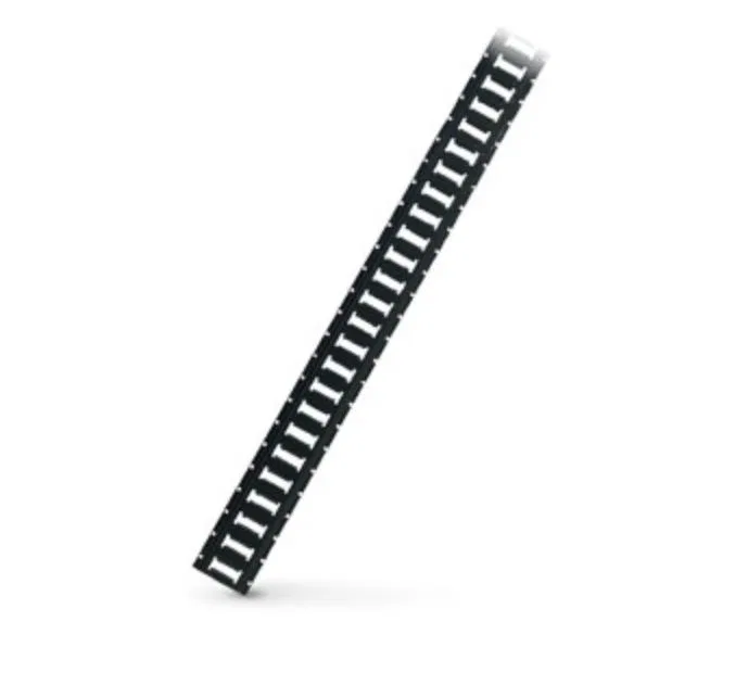4212 – PACIFIC CARG Tie Down Track, 10 Foot Length Horizontal Painted Black Single